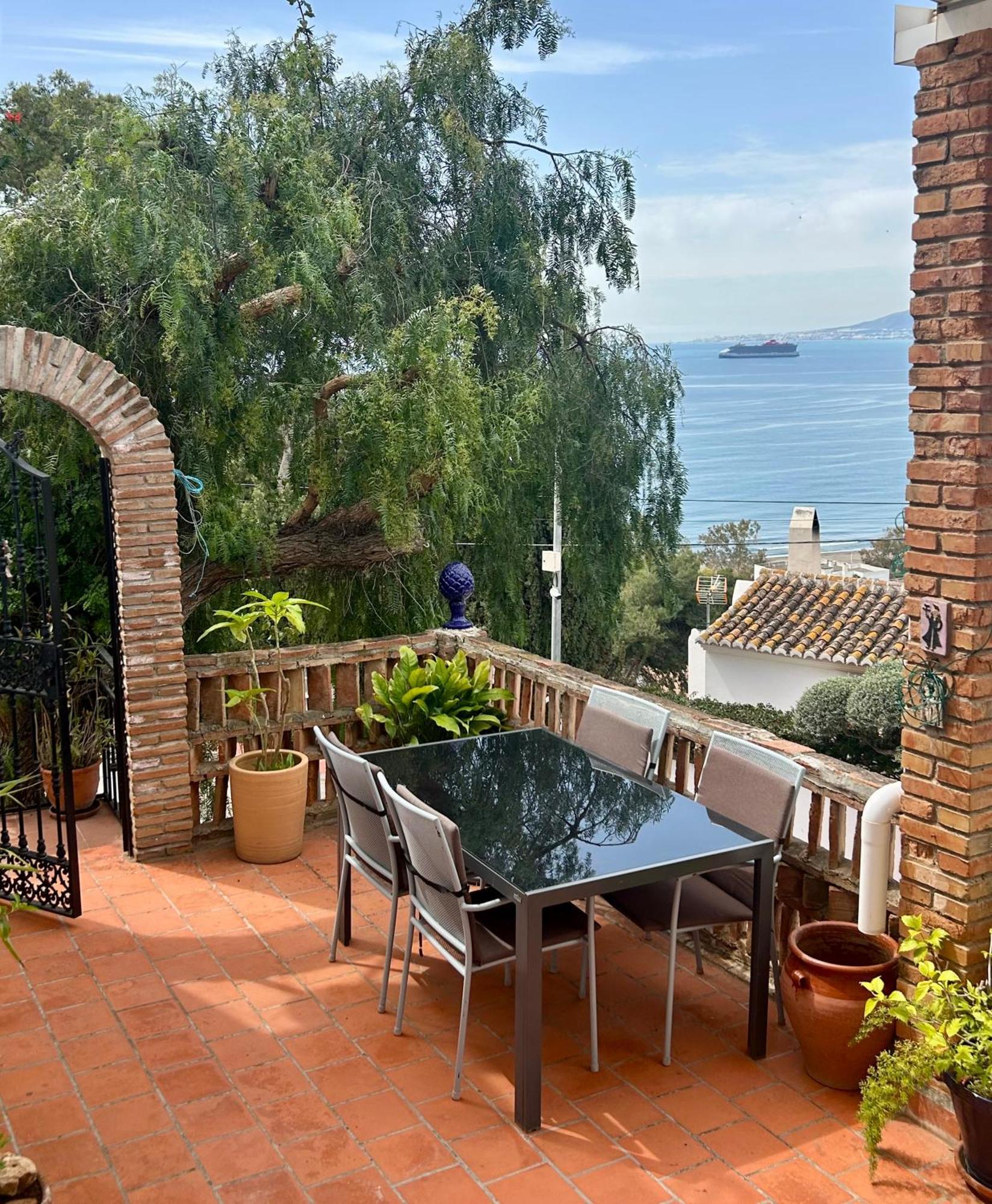Marvellous Malaga Mediterranean And Mountain Views Exterior foto